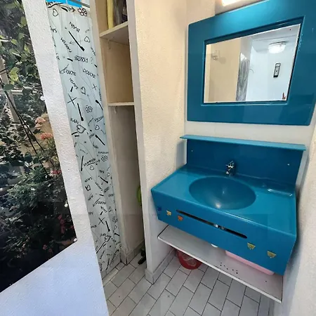 Apartment Deux Pieces 2 Couchages Cap D'agde Naturisme Cn040-370
