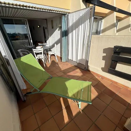 Deux Pieces 2 Couchages Cap D'agde Naturisme Cn040-370 Apartamento Agde