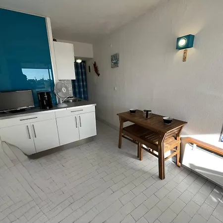 Deux Pièces 2 Couchages Cap D'agde Naturisme Cn040-370 Appartamento