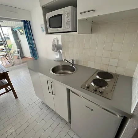 Appartamento Deux Pièces 2 Couchages Cap D'agde Naturisme Cn040-370