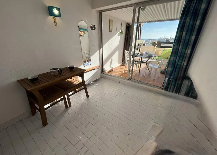 公寓 Deux Pieces 2 Couchages Cap D'agde Naturisme Cn040-370